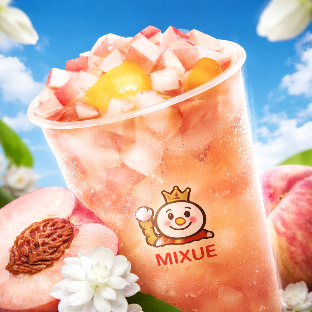 Foto Peach Jasmine Tea