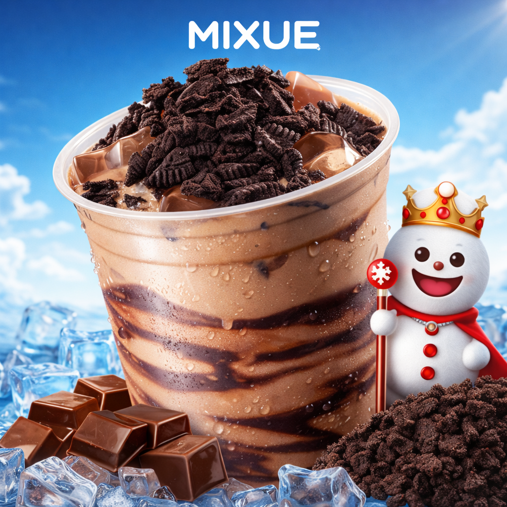 Foto O-Choco Milk Tea