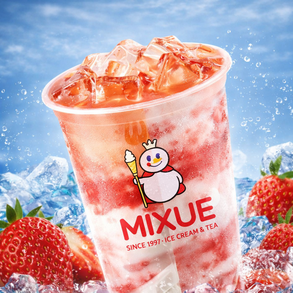 Foto Strawberry Mi-Shake