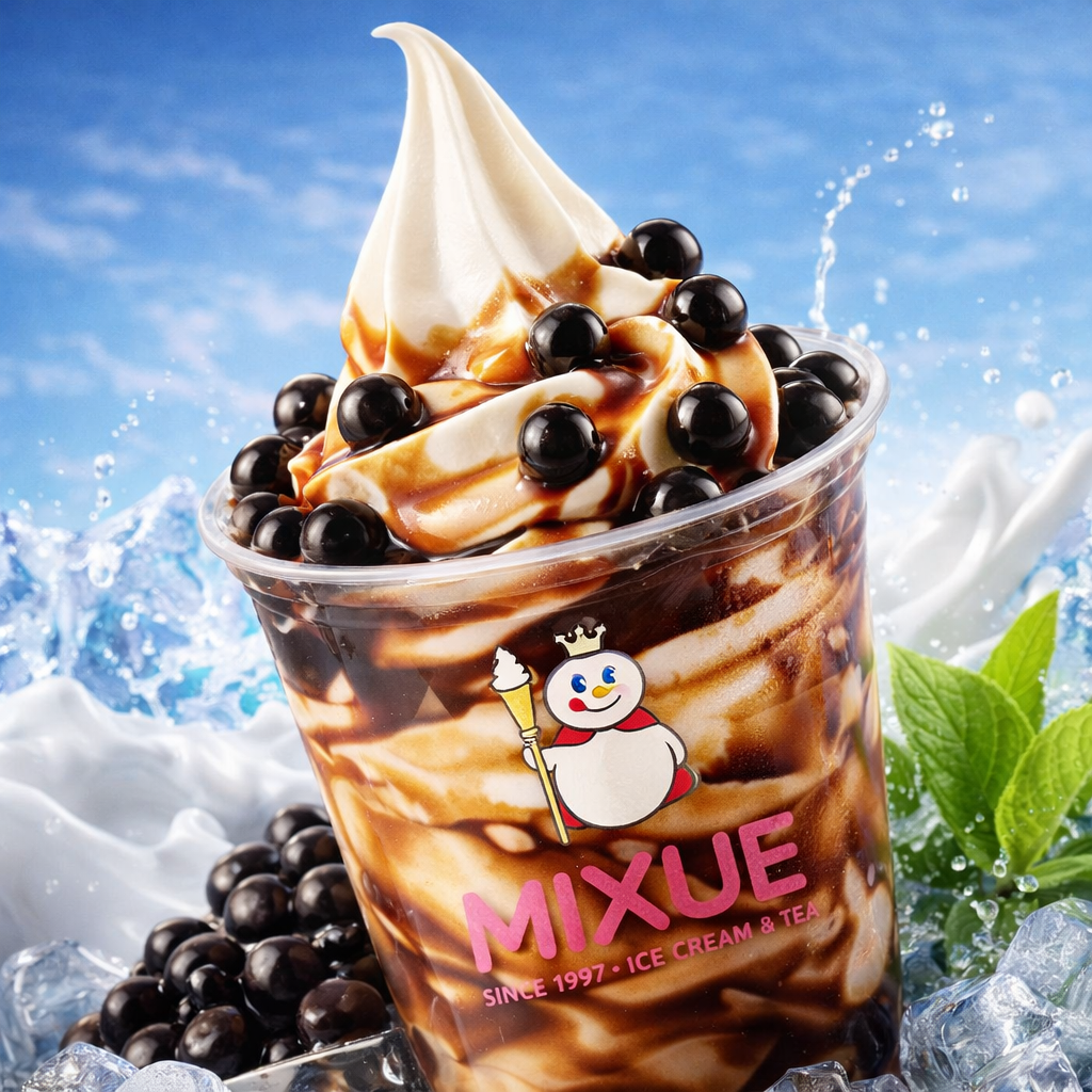 Foto Boba Sundae