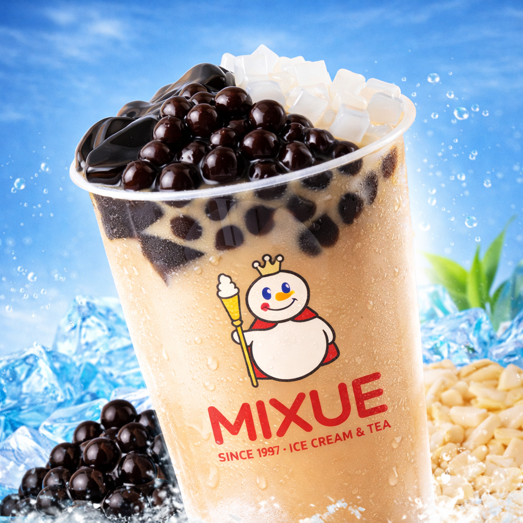 Foto Super-Triple Milk Tea (L)