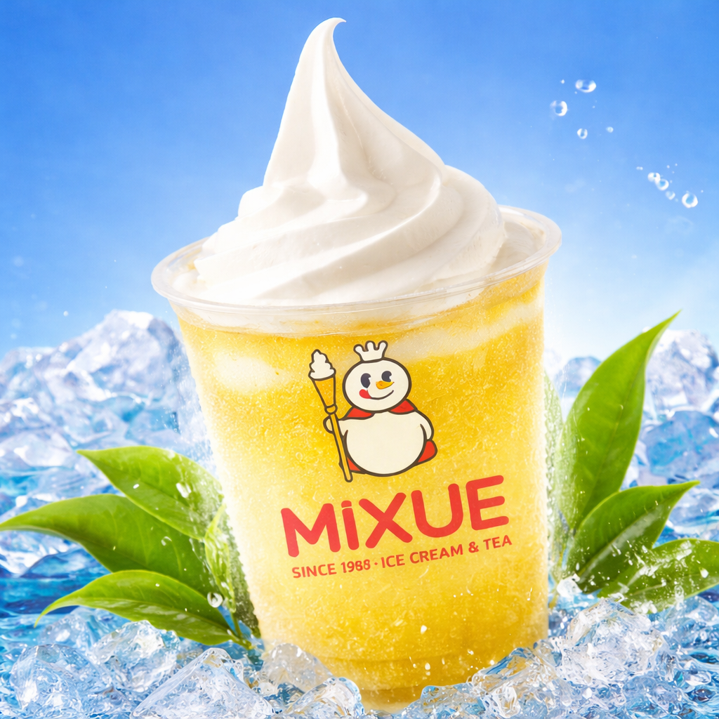 Foto Ice Cream Jasmine Tea