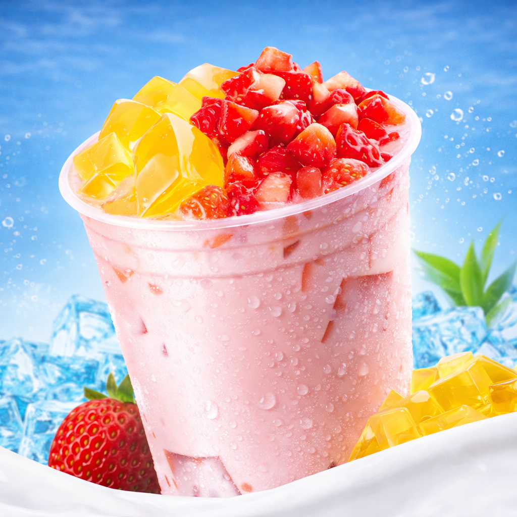Foto Milky Fruity Berry (M)