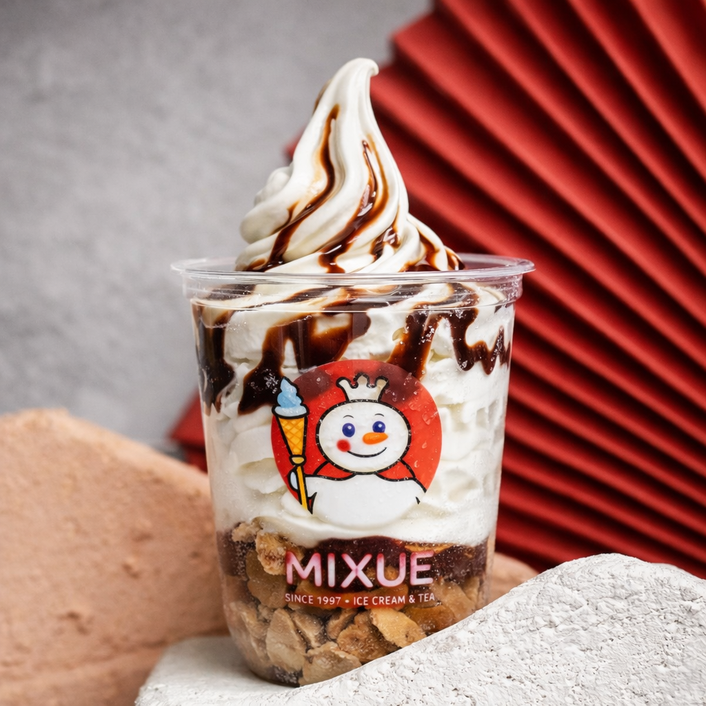 Foto O-Choco Lucky Sundae