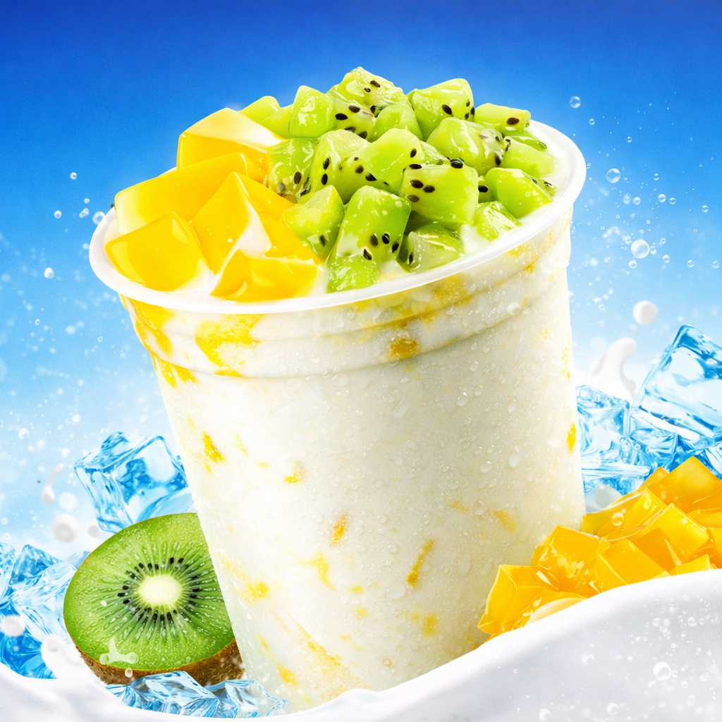 Foto Milky Fruity Kiwi (M)