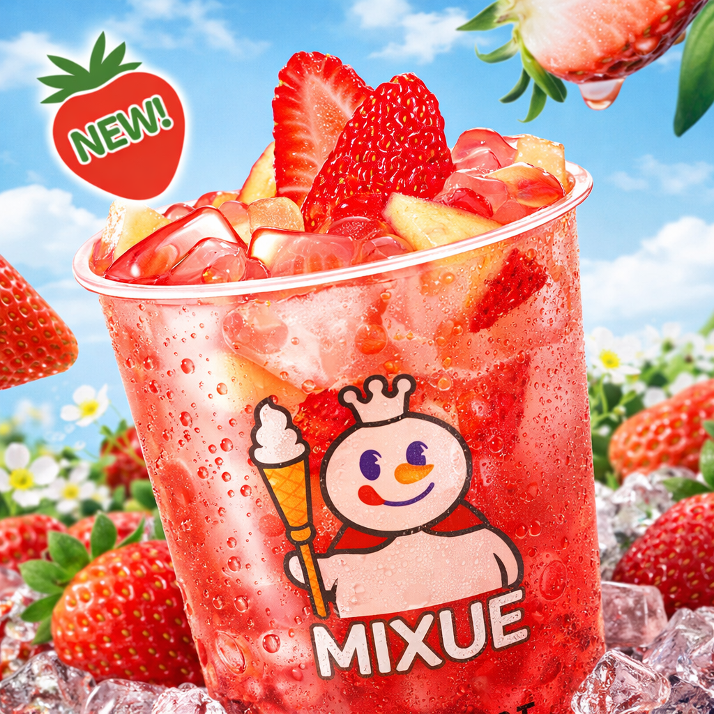 Foto Strawberry Peach Jasmine Tea