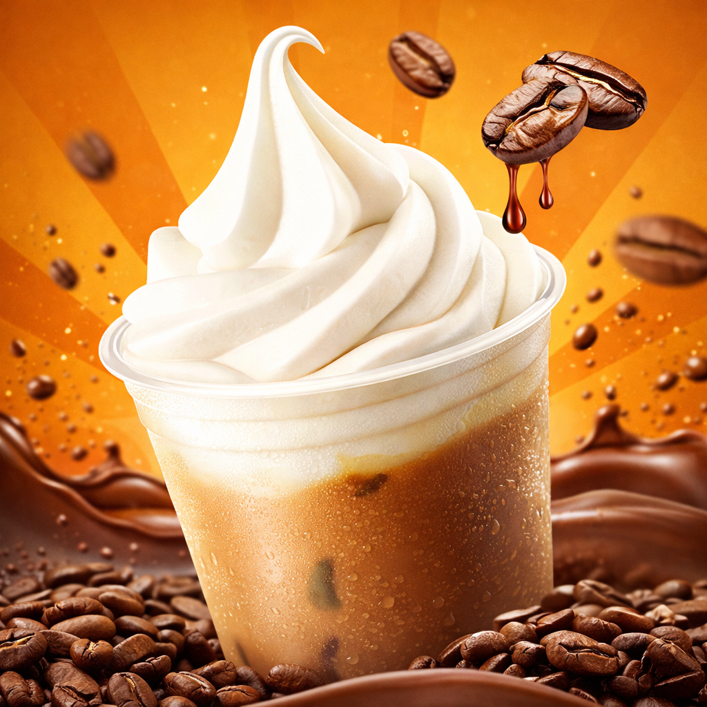 Foto Ice Cream Mocha