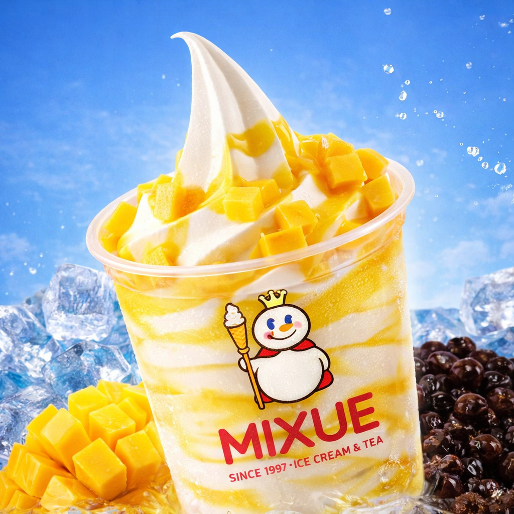 Foto Mango Sundae