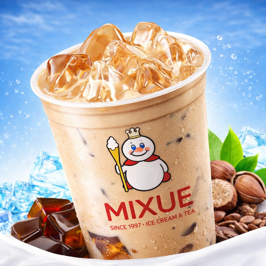 Foto Toffee Hazelnut Milk Tea (M)